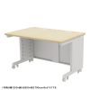 ED-SK12080LM72 eデスク(薄い木目)W1200×D800×H720【受注生産品】 ED-SK12080LM72 / eデスク(薄い木目)W1200×D800×H720【受注生産品】