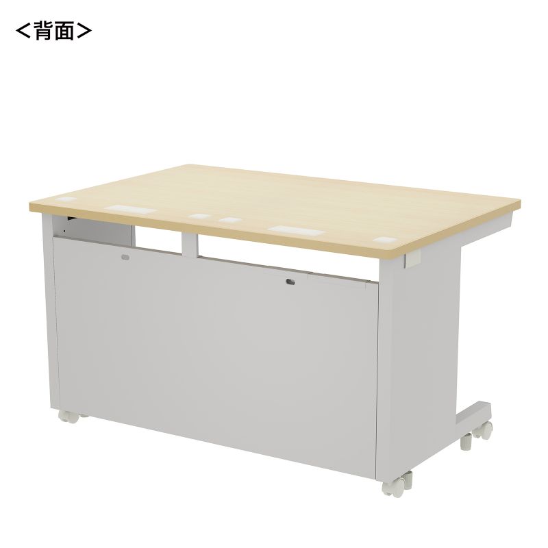 背面