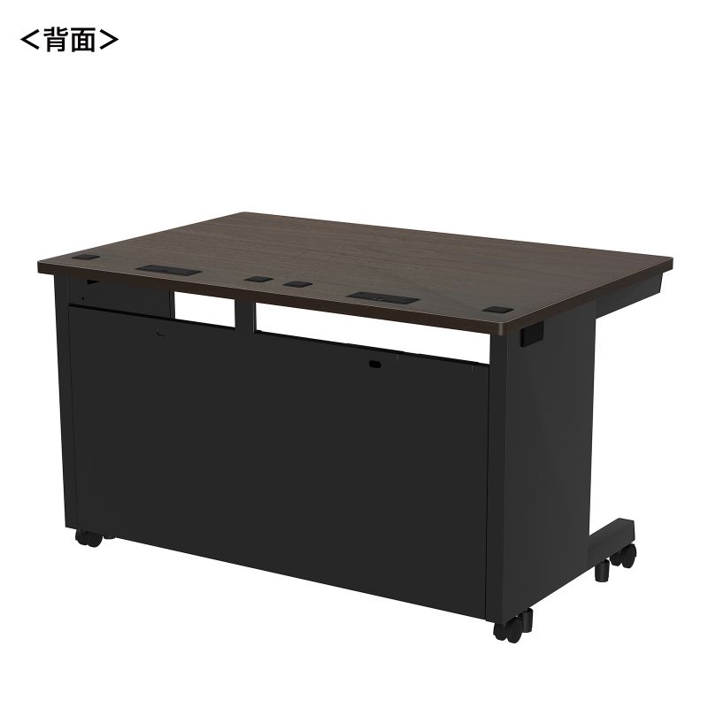 背面