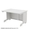 ED-SK12080W72 eデスク(ホワイト)W1200×D800×H720【受注生産品】 ED-SK12080W72 / eデスク(ホワイト)W1200×D800×H720【受注生産品】