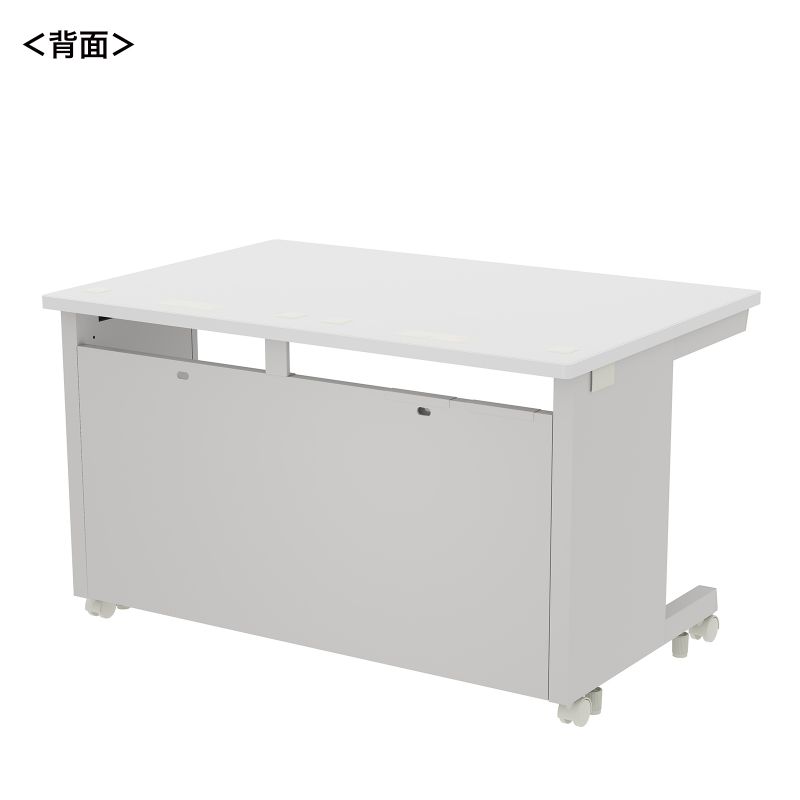背面