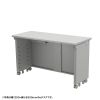 ED-SK12550GY eデスク(グレー)W1250×D500×H700【受注生産品】 ED-SK12550GY / eデスク(グレー)W1250×D500×H700【受注生産品】
