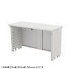 ED-SK12550W72 eデスク(ホワイト)W1250×D500×H720【受注生産品】 ED-SK12550W72 / eデスク(ホワイト)W1250×D500×H720【受注生産品】