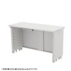ED-SK12550W eデスク(ホワイト)W1250×D500×H700【受注生産品】 ED-SK12550W / eデスク(ホワイト)W1250×D500×H700【受注生産品】