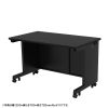 ED-SK12065BK72 eデスク(ブラック)W1200×D650×H720【受注生産品】 ED-SK12065BK72 / eデスク(ブラック)W1200×D650×H720【受注生産品】