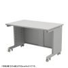 ED-SK12065GY72 eデスク(グレー)W1200×D650×H720【受注生産品】 ED-SK12065GY72 / eデスク(グレー)W1200×D650×H720【受注生産品】