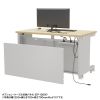 ED-SK12065LM72 eデスク(薄い木目)W1200×D650×H720【受注生産品】 ED-SK12065LM72 / eデスク(薄い木目)W1200×D650×H720【受注生産品】