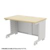ED-SK12075LM eデスク(薄い木目)W1200×D750×H700【受注生産品】 ED-SK12075LM / eデスク(薄い木目)W1200×D750×H700【受注生産品】