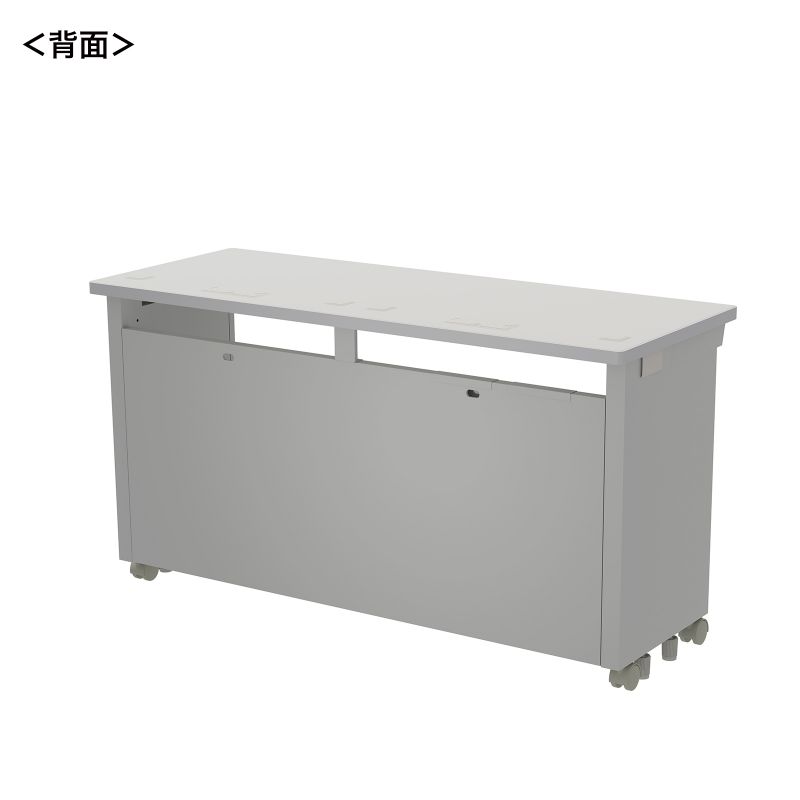 背面
