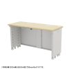 ED-SK13050LM72 eデスク(薄い木目)W1300×D500×H720【受注生産品】 ED-SK13050LM72 / eデスク(薄い木目)W1300×D500×H720【受注生産品】
