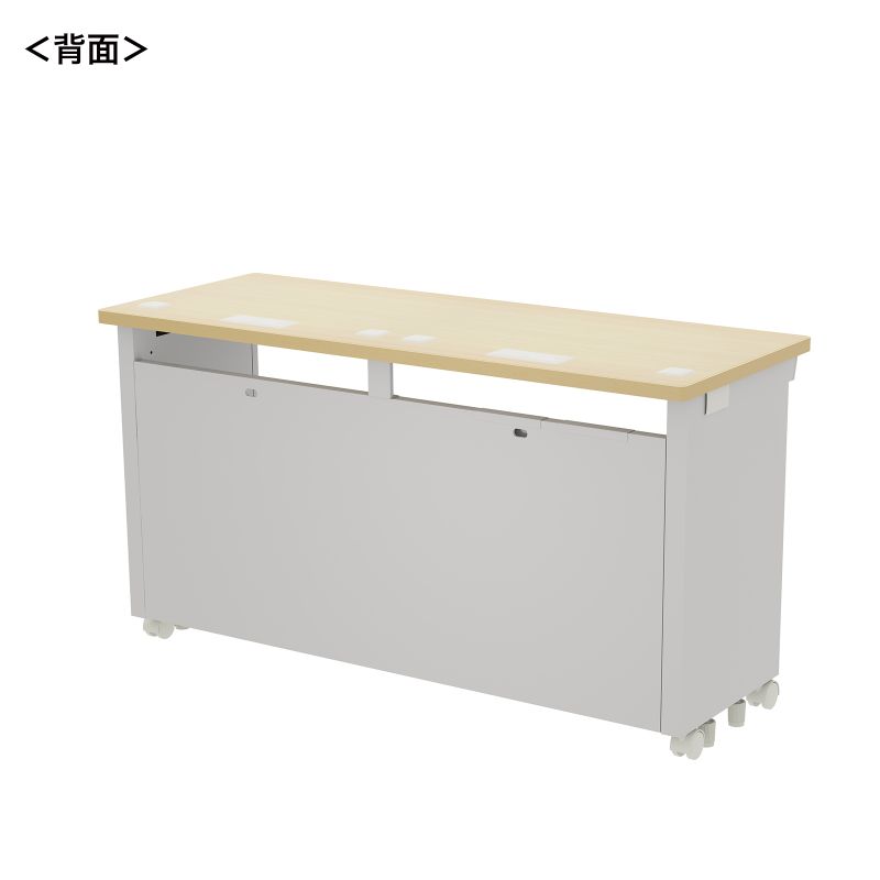 背面