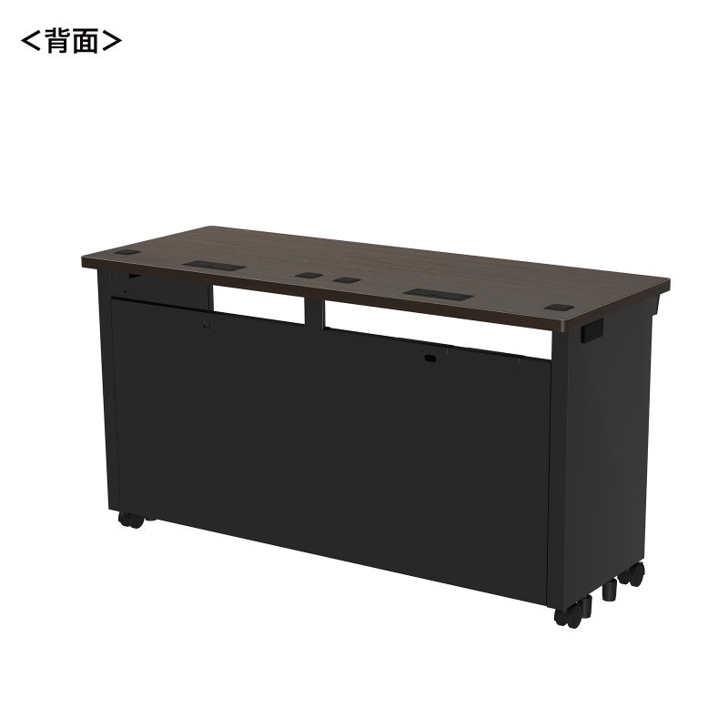 背面