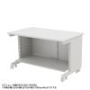 ED-SK13050W72 / eデスク（ホワイト）W1300×D500×H720【受注生産品】