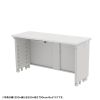 ED-SK13050W72 eデスク(ホワイト)W1300×D500×H720【受注生産品】 ED-SK13050W72 / eデスク(ホワイト)W1300×D500×H720【受注生産品】