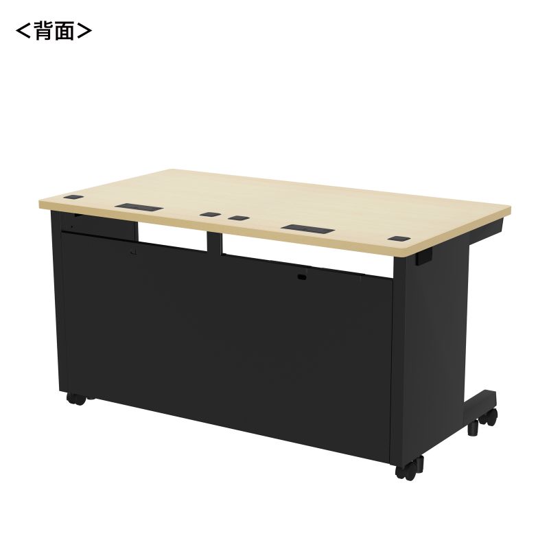 背面