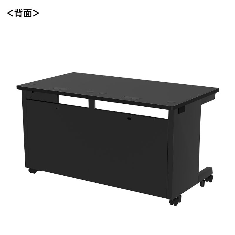 背面