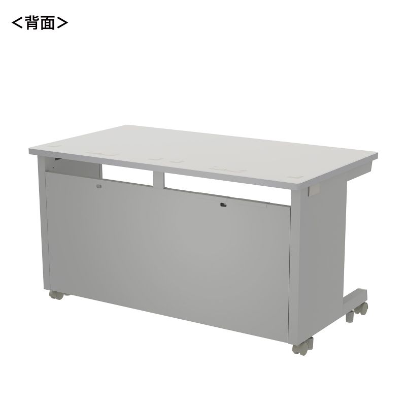 背面