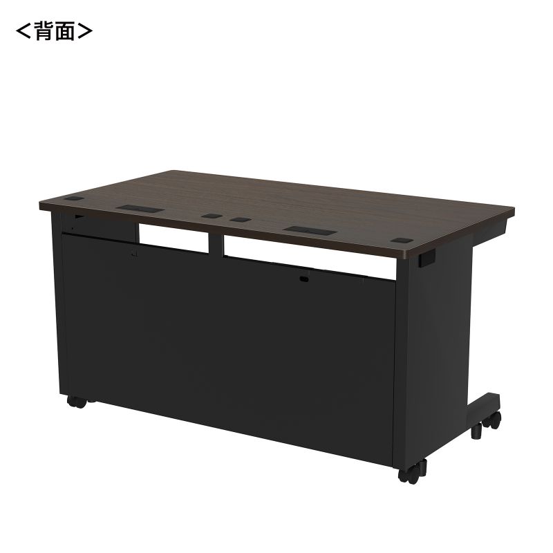 背面