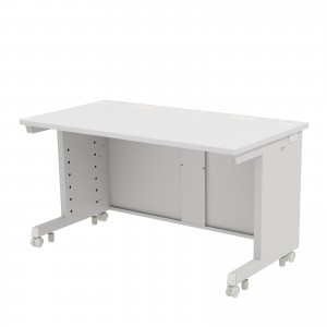 ED-SK13070W / eデスク(ホワイト)W1300×D700×H700【受注生産品】