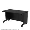 ED-SK13560BK72 eデスク(ブラック)W1350×D600×H720【受注生産品】 ED-SK13560BK72 / eデスク(ブラック)W1350×D600×H720【受注生産品】