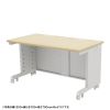 ED-SK13565LM72 eデスク(薄い木目)W1350×D650×H720【受注生産品】 ED-SK13565LM72 / eデスク(薄い木目)W1350×D650×H720【受注生産品】