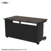ED-SK13065M eデスク(濃い木目)W1300×D650×H700【受注生産品】 ED-SK13065M / eデスク(濃い木目)W1300×D650×H700【受注生産品】