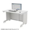 ED-SK13575W72 eデスク(ホワイト)W1350×D750×H720【受注生産品】 ED-SK13575W72 / eデスク(ホワイト)W1350×D750×H720【受注生産品】