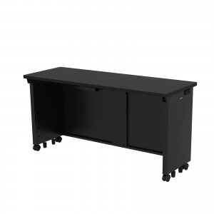 ED-SK14050BK / eデスク(ブラック)W1400×D500×H700【受注生産品】