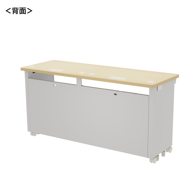 背面