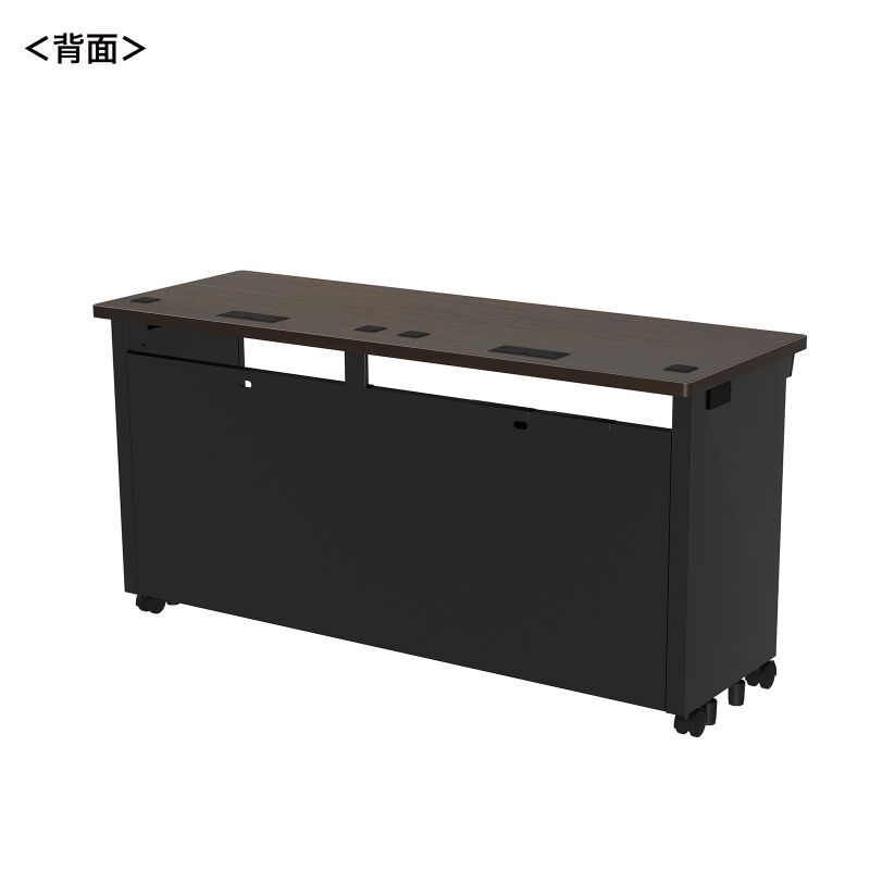 背面