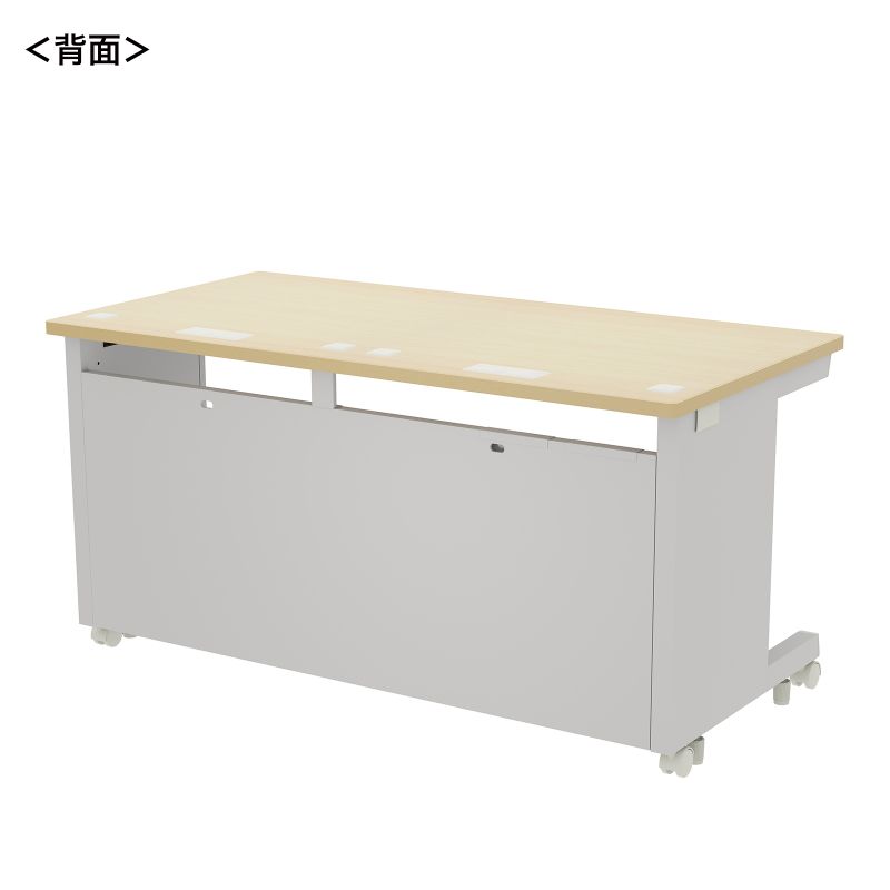 背面