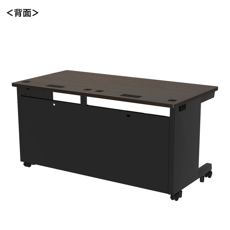 背面