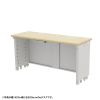 ED-SK14550LM eデスク(薄い木目)W1450×D500×H700【受注生産品】 ED-SK14550LM / eデスク(薄い木目)W1450×D500×H700【受注生産品】