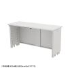 ED-SK14550W eデスク(ホワイト)W1450×D500×H700【受注生産品】 ED-SK14550W / eデスク(ホワイト)W1450×D500×H700【受注生産品】