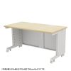 ED-SK14060LM72 eデスク(薄い木目)W1400×D600×H720【受注生産品】 ED-SK14060LM72 / eデスク(薄い木目)W1400×D600×H720【受注生産品】