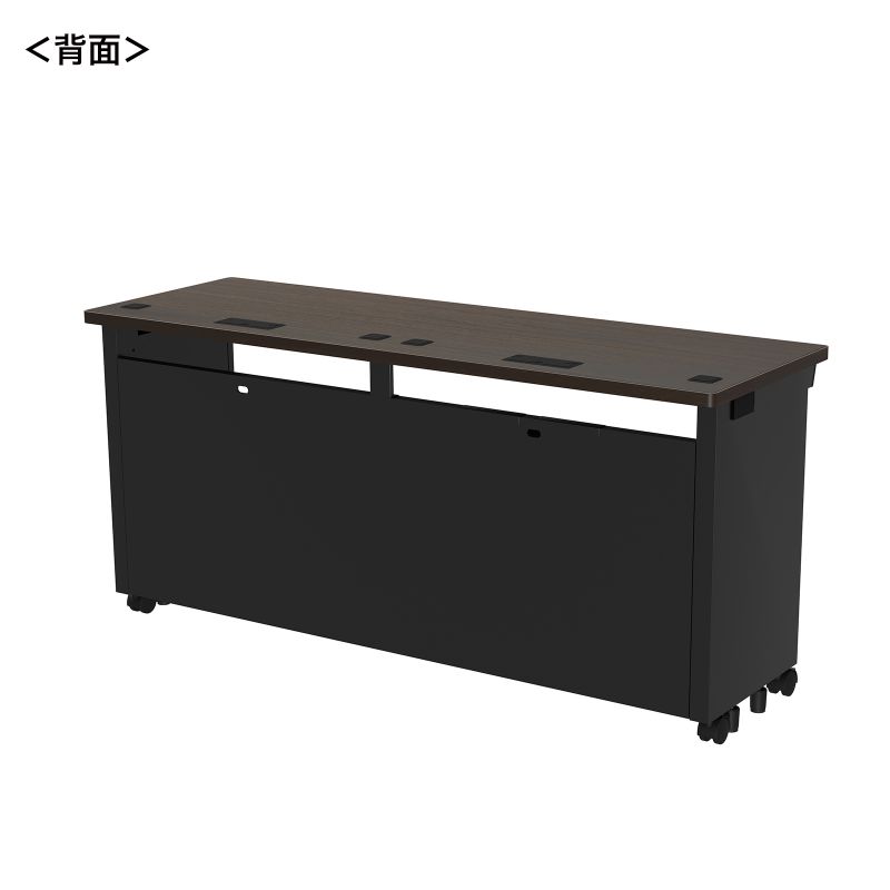 背面