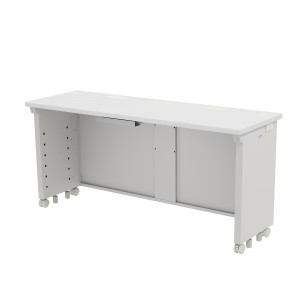 ED-SK15050W / eデスク（ホワイト）W1500×D500×H700【受注生産品】