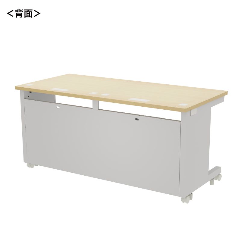 背面
