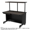 ED-SK15070M72 eデスク(濃い木目)W1500×D700×H720【受注生産品】 ED-SK15070M72 / eデスク(濃い木目)W1500×D700×H720【受注生産品】