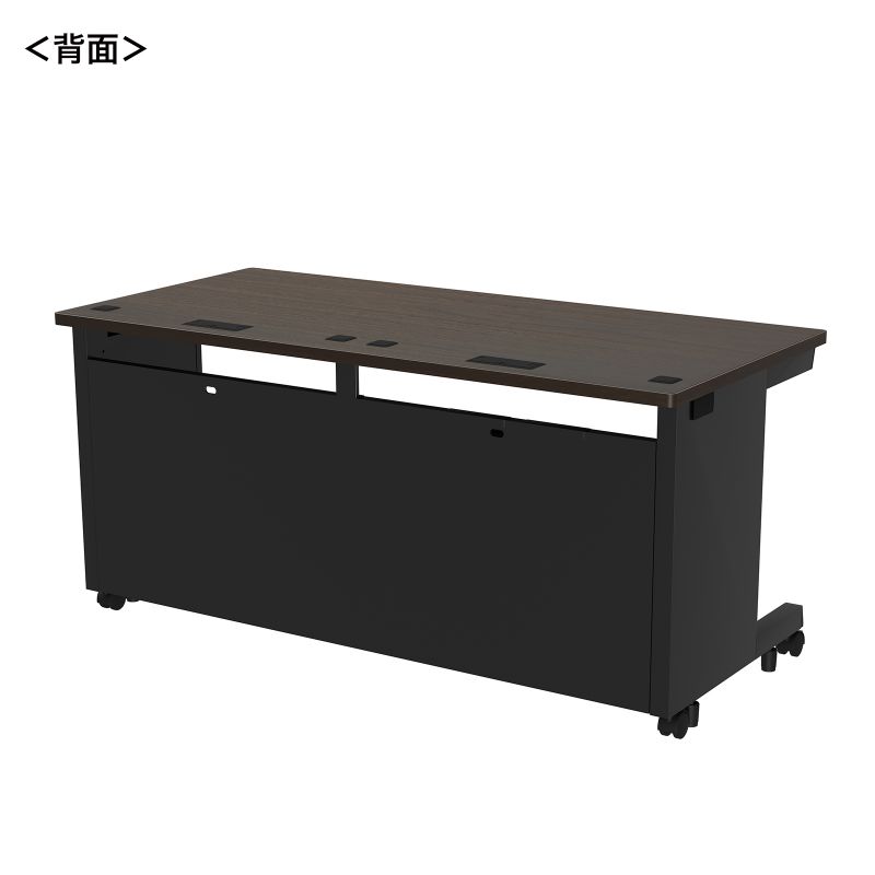背面