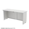 ED-SK15550W eデスク(ホワイト)W1550×D500×H700【受注生産品】 ED-SK15550W / eデスク(ホワイト)W1550×D500×H700【受注生産品】