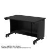 ED-SK15575BK72 / eデスク（ブラック）W1550×D750×H720【受注生産品】