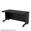 ED-SK15580BK eデスク(ブラック)W1550×D800×H700【受注生産品】 ED-SK15580BK / eデスク(ブラック)W1550×D800×H700【受注生産品】