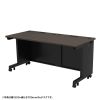 ED-SK15065M eデスク(濃い木目)W1500×D650×H700【受注生産品】 ED-SK15065M / eデスク(濃い木目)W1500×D650×H700【受注生産品】
