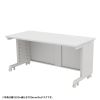 ED-SK15560W eデスク(ホワイト)W1550×D600×H700【受注生産品】 ED-SK15560W / eデスク(ホワイト)W1550×D600×H700【受注生産品】