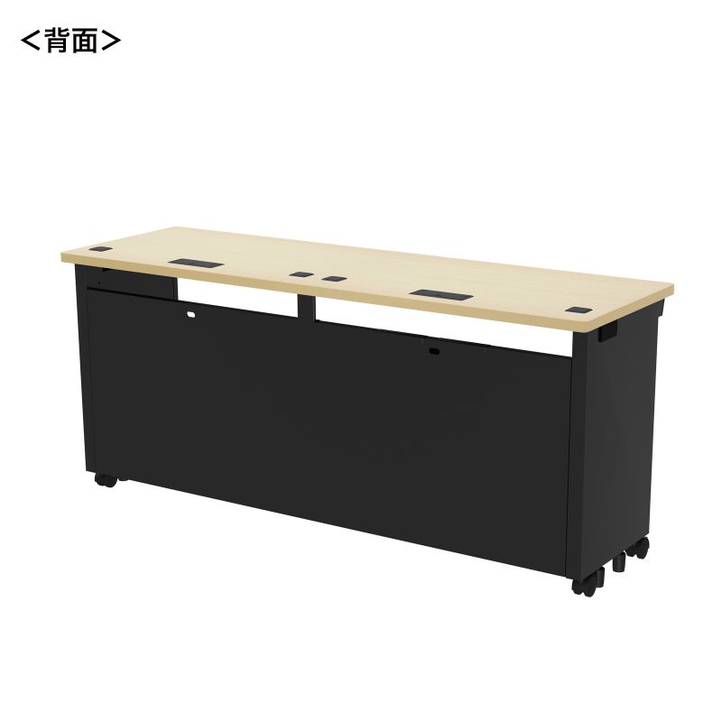 背面
