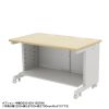 ED-SK16050LM72 / eデスク（薄い木目）W1600×D500×H720【受注生産品】