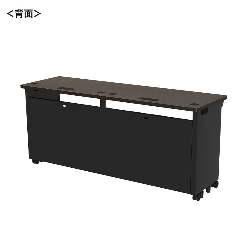 背面