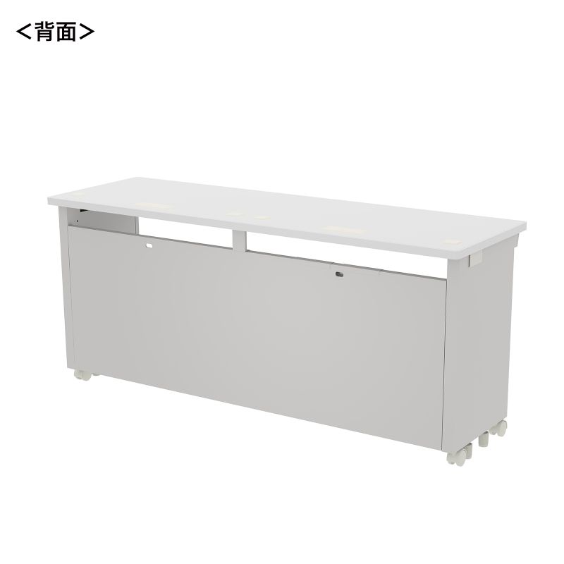 背面