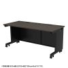 ED-SK16070M72 eデスク(濃い木目)W1600×D700×H720【受注生産品】 ED-SK16070M72 / eデスク(濃い木目)W1600×D700×H720【受注生産品】